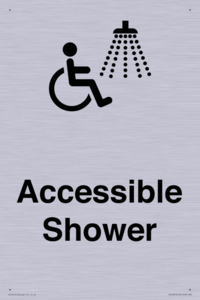 Accessible Shower